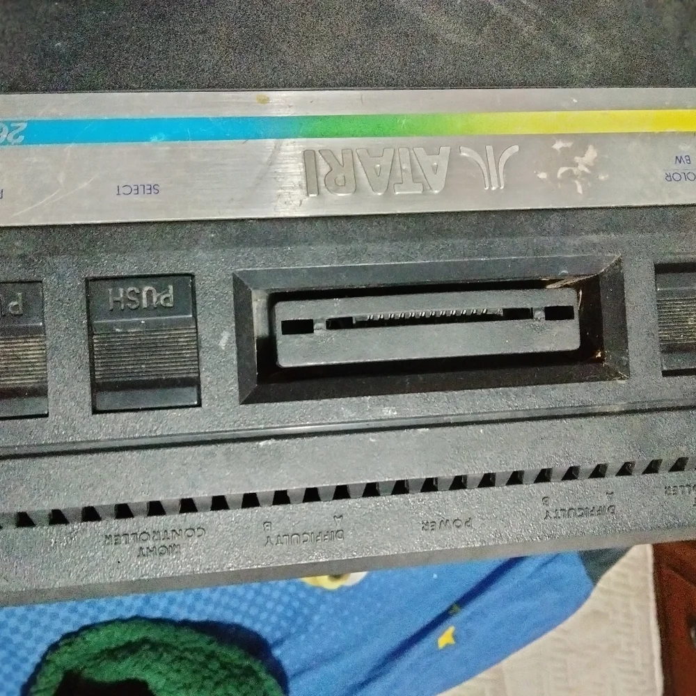 2 Atari Video Game Consoles FOR PARTS
